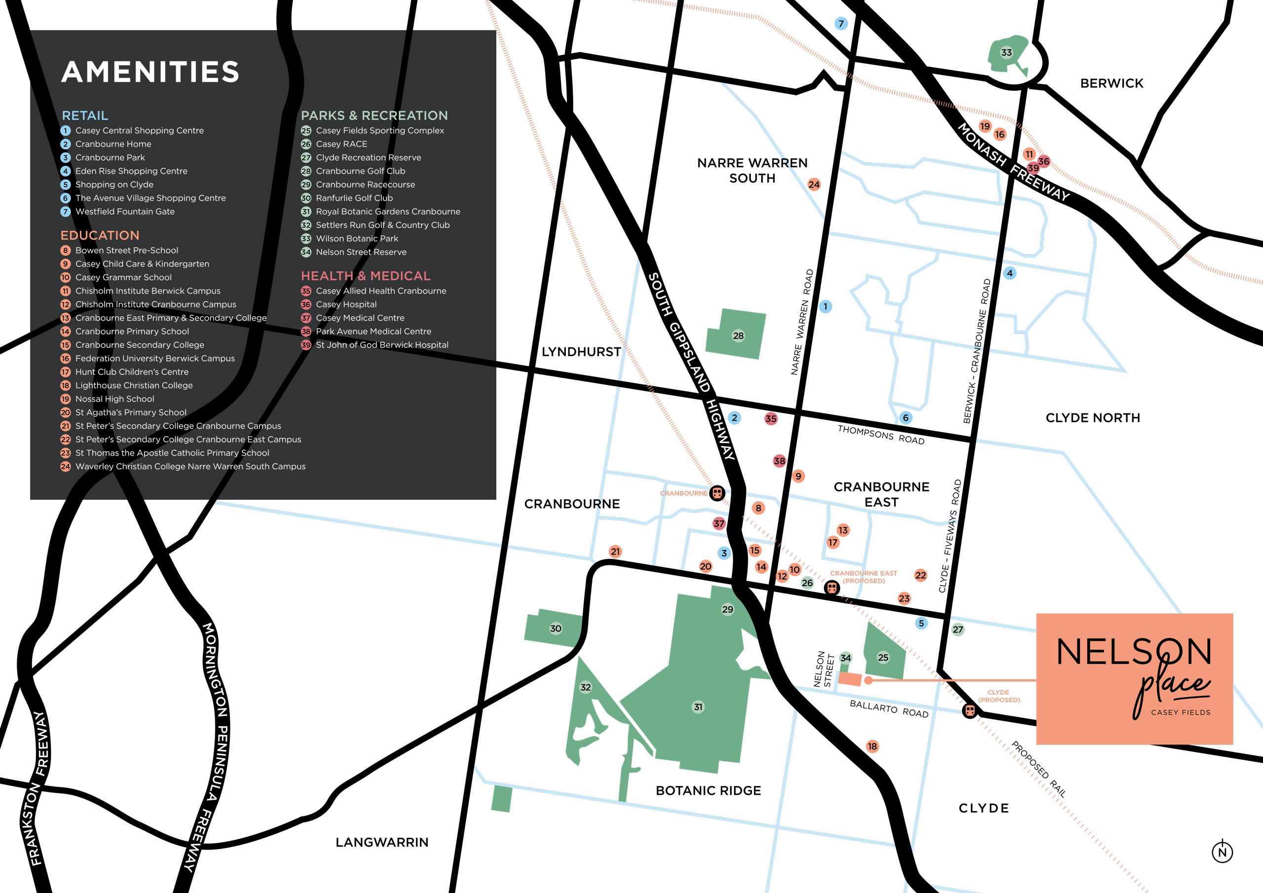 [Land for Sale] Nelson Place Estate, Cranbourne East OpenLot